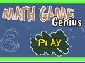 Igra Genij matematične igre  spletu