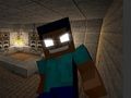 Igra Nubik in 5 noči s Herobrine  spletu