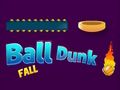 Igra Ball Dunk Fall spletu