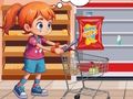Igra Otroški supermarket spletu