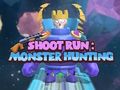 Igra Shoot Run: Lov na pošast spletu