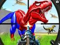 Igra Dino Skrij N Streljaj  spletu