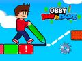 Igra OBBY RIAT, da pobegnete spletu