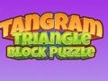 Igra Tangram trikotnik Block Puzzle  spletu