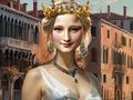 Igra Modni eksperimenti Mona Lisa  spletu