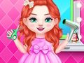Igra Frizerski salon Baby Bella Braid  spletu