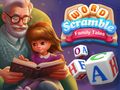 Igra Družinske zgodbe Word Scramble  spletu