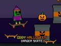 Igra Obby Halloween Danger Skate spletu