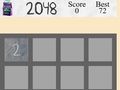 Igra Glina 2048  spletu