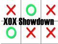 Igra Križci in krožci Showdown  spletu