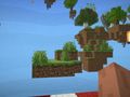 Igra Block Craft Island Parkour spletu