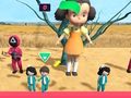 Igra Squidgame3D spletu