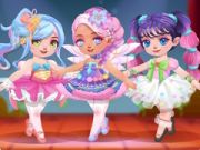 Igra Toddie balerina  spletu
