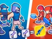 Igra Montarka Squad Red proti Blue spletu