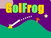 Igra Golfrog spletu