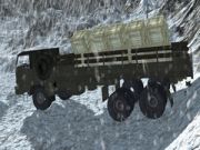 Igra Tovorni tovornjak Montain Simulator  spletu