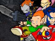 Igra Newgrounds Rumble spletu