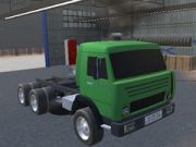Igra Tovornjak Kamaz: Drift in vožnja  spletu