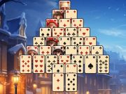 Igra Božično drevo Solitaire  spletu