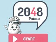Igra 2048 Krompir  spletu