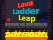 Igra Lava Ladder Skok spletu