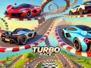 Igra Turbo dirka  spletu