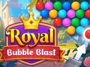 Igra Royal Bubble Blast spletu