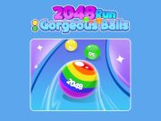 Igra 2048 RUN: Čudovite kroglice spletu