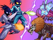 Igra Stick Ninja Survival spletu