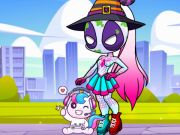 Igra Lady bazen spletu