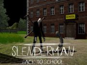 Igra Slenderman nazaj v šolo  spletu