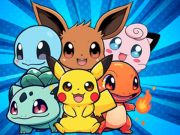 Igra Pokemon pobarvanka  spletu