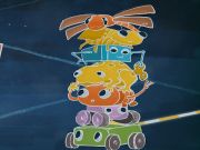 Igra Robotski obvoz  spletu