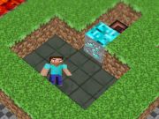 Igra MineBlocks 3D labirint  spletu