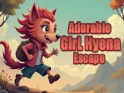 Igra Čudovito dekle Hyena Escape  spletu
