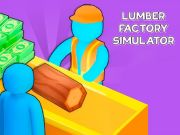 Igra Simulator tovarne lesa  spletu