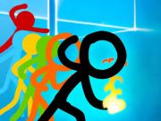 Igra Stickman proti zombijem: Epski boj  spletu