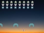 Igra Space Invader spletu