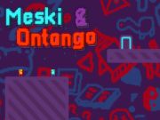 Igra Meski & Ontango spletu