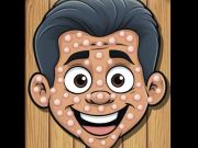 Igra Risanka Pimple Pop  spletu