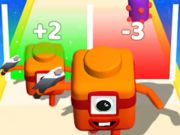 Igra Merge Number Cube: Igra 3D Run  spletu