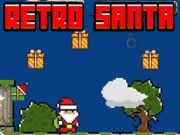 Igra Retro Božiček  spletu