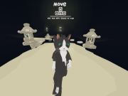 Igra Mačji bojevnik Parkour  spletu