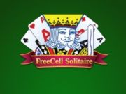 Igra Solitaire FreeCell  spletu