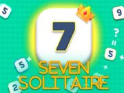 Igra Sedem Solitaire  spletu