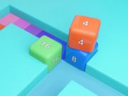 Igra Labirint kocka 2048  spletu