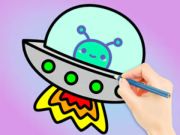 Igra Pobarvanka: Galaxy Wander  spletu