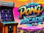 Igra Klasična arkadna igra pong!  spletu