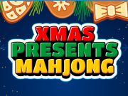 Igra Božična darila Mahjong  spletu