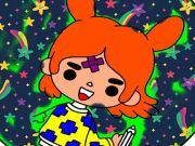 Igra Pobarvanka Toca Life  spletu